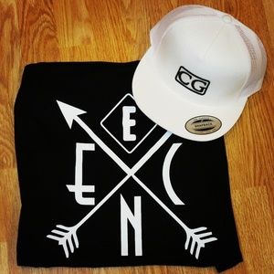ENC CEO Inspired Snapback and T-shirt Combo